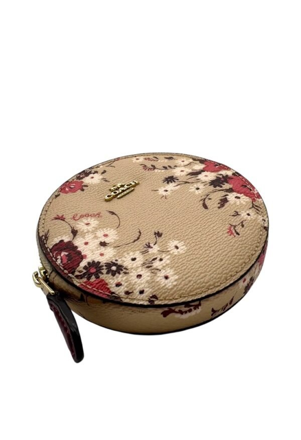 COACH - COIN CASE FLORAL